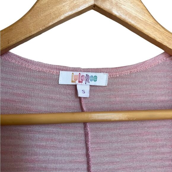 LuLaRoe Sarah Cardigan Pink Size Small - Picture 2 of 6